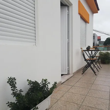 Portomar House Apartament Leça da Palmeira Exterior foto